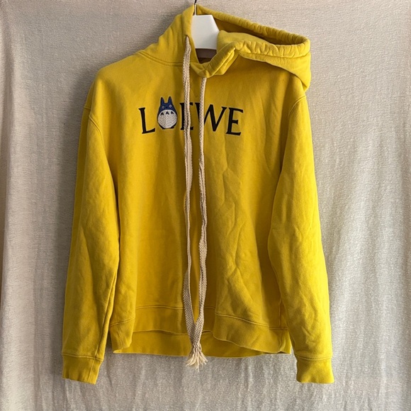 Loewe x Studio Ghibli 'My Neighbor Totoro' Graphic Hoodie